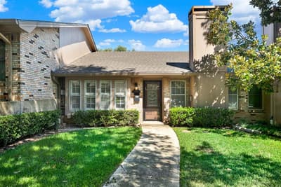 7517 Pebblestone Drive # 14, Dallas TX 75230
