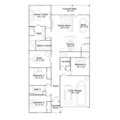 2728 Wispy Creek Drive, Fort Worth TX 76108 - Photo 2