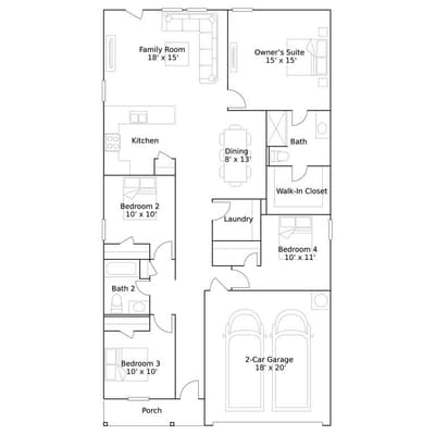2764 Prima Vista Drive, Fort Worth TX 76108 - Photo 2