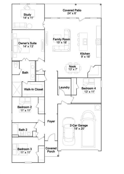 2740 Wispy Creek Drive, Fort Worth TX 76108 - Photo 2