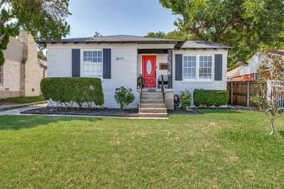 2610 Alco Avenue, Dallas TX 75211
