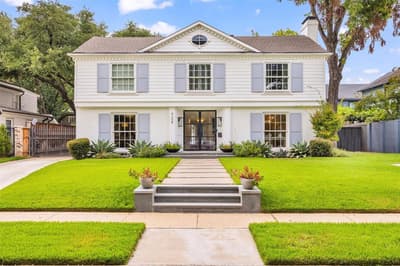 4308 Mcfarlin Boulevard, University Park TX 75205