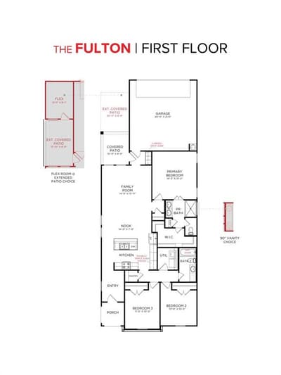 8721 Lacey Oak Drive, Justin TX 76247 - Photo 4