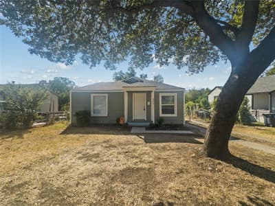 4212 Mccart Avenue, Fort Worth TX 76115