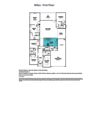 2912 Rock Rose Drive, Celina TX 75009 - Photo 2