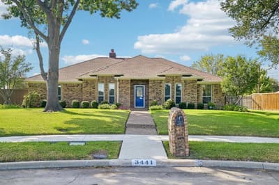 3441 Sheffield Circle, Plano TX 75075