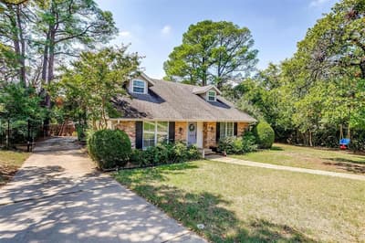 1412 Ridgecrest Circle, Denton TX 76205
