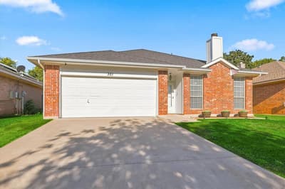 321 Texas Drive, Lake Dallas TX 75065 - Photo 2