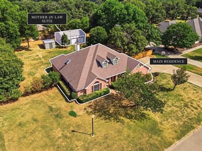 7501 Cains Meadow Court, Burleson TX 76028