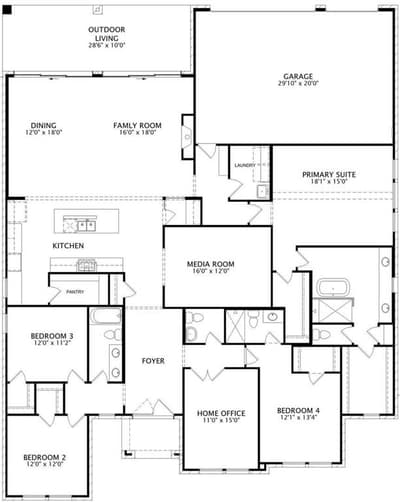 1304 Ramble Way, Celina TX 75009 - Photo 2