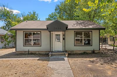2406 Alexander Avenue, Waco TX 76708