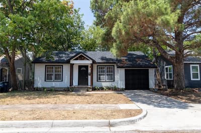 2716 Frazier Avenue, Fort Worth TX 76110