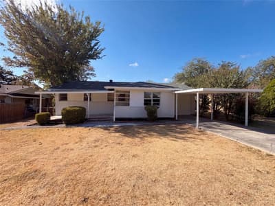 8021 Tumbleweed Trail, White Settlement TX 76108