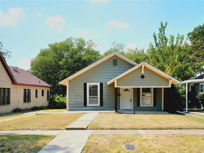 3012 Ryan Avenue, Fort Worth TX 76110