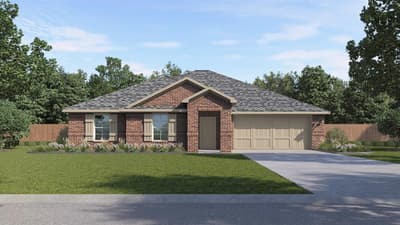 2902 East Creek Fork Loop, Princeton TX 75407