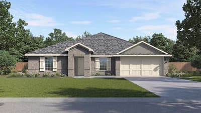 2904 East Creek Fork Loop, Princeton TX 75407
