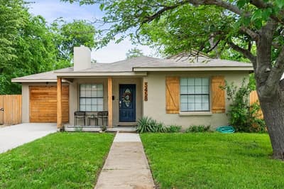 3458 Suffolk Drive, Fort Worth TX 76109
