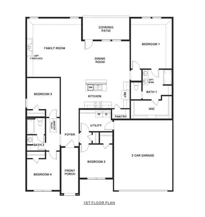 2425 Poinsettia Drive, Pilot Point TX 76258 - Photo 2