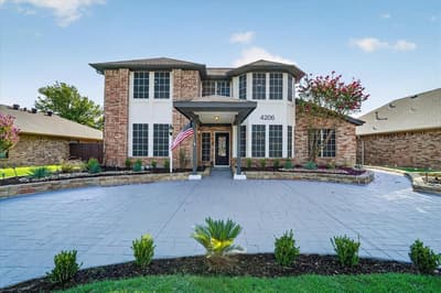 4206 Harvest Hill Road, Carrollton TX 75010
