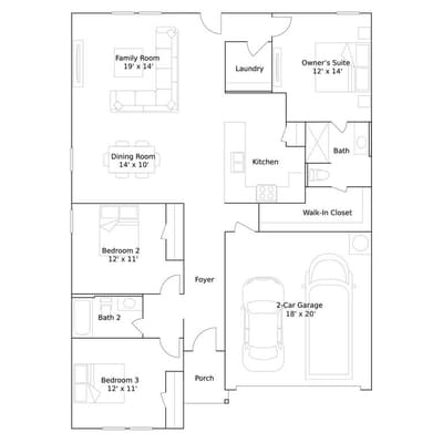 317 Sambal Drive, Fort Worth TX 76140 - Photo 2