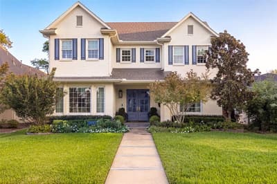 5718 W Hanover Avenue, Dallas TX 75209