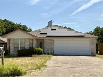326 King Arthur Drive, Weatherford TX 76086