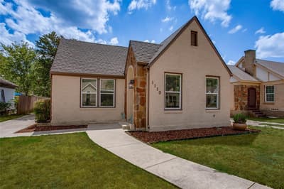 1110 Galloway Avenue, Dallas TX 75216