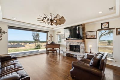 100 Shadle Ridge Court, Poolville TX 76487 - Photo 4
