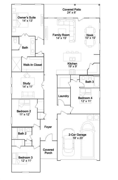 352 Sambal Drive, Fort Worth TX 76140 - Photo 2