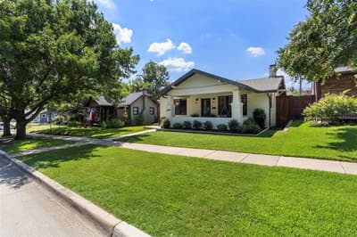 4609 El Campo Avenue, Fort Worth TX 76107 - Photo 2