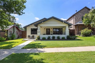 4609 El Campo Avenue, Fort Worth TX 76107
