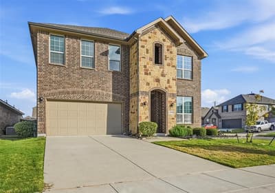 1933 Steppe Trail Drive, Aubrey TX 76227 - Photo 2