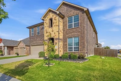 1933 Steppe Trail Drive, Aubrey TX 76227 - Photo 3