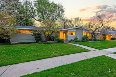 6631 Ridgemont Drive, Dallas TX 75214