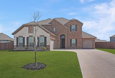 809 Pea Eye Drive, Midlothian TX 76065