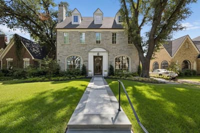 4009 Purdue Avenue, University Park TX 75225
