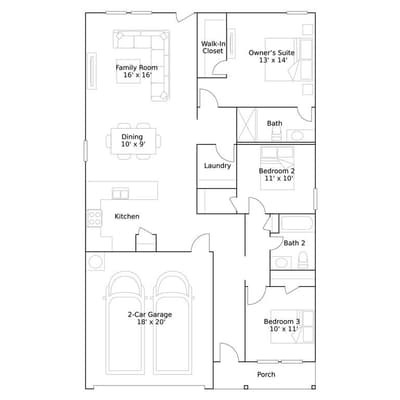 2737 Trail Ride Way, Crandall TX 75114 - Photo 2