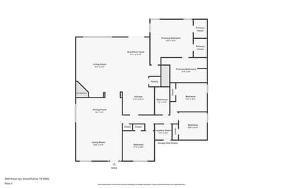 3407 Bryce Canyon, Grand Prairie TX 75052 - Photo 2