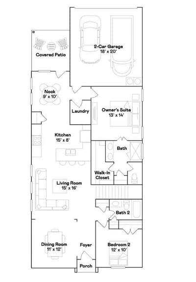 4408 Obsidian Place, Mesquite TX 75181 - Photo 2