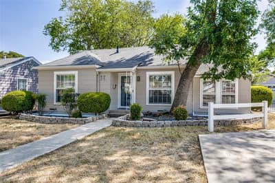 4925 Pershing Avenue, Fort Worth TX 76107