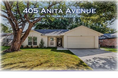 405 Anita Avenue, Keller TX 76248