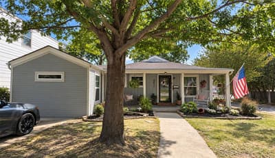 4637 Calmont Avenue, Fort Worth TX 76107