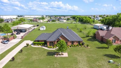 16055 PRAIRIE MEADOW Lane, Forney TX 75126