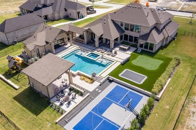 312 Chapel View Court, Heath TX 75032