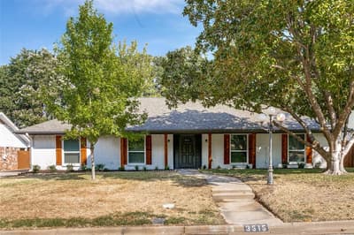 3515 Sheffield Drive, Arlington TX 76013