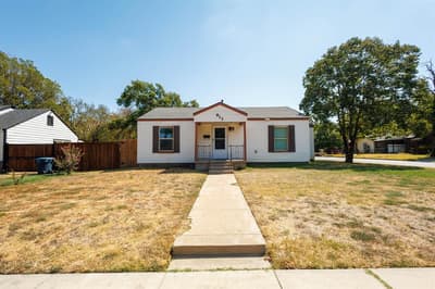 913 S Sargent Street, Fort Worth TX 76103