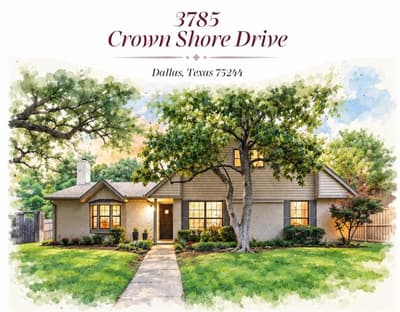 3785 Crown Shore Drive, Dallas TX 75244 - Photo 4
