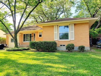 3309 San Marcus Avenue, Dallas TX 75228