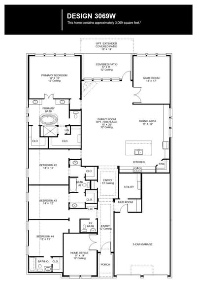 3034 Orienteering Drive, McKinney TX 75071 - Photo 2