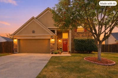 6808 Quail Meadow Drive, Watauga TX 76148